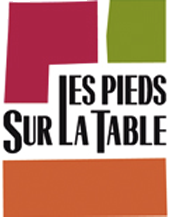 Logo Les Pieds sur la table